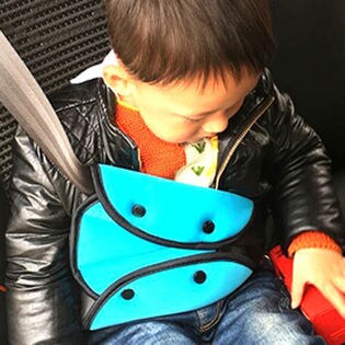 レッド キッズ シートベルトパッドを税込 送料込でお試し サンプル百貨店 大引屋キング