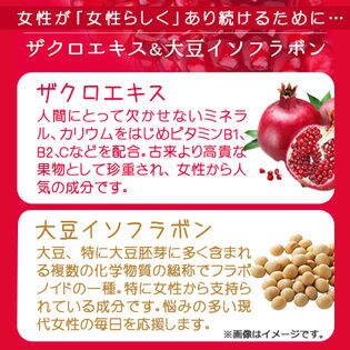 業務用 ザクロエキス 大豆イソフラボン 270粒を税込 送料込でお試し サンプル百貨店 株式会社ビューティーサイエンス