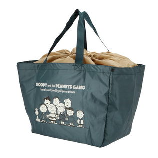 スヌーピーネイビー スヌーピー Snoopy お買い物バッグ レジカゴを税込 送料込でお試し サンプル百貨店 Backyard Family