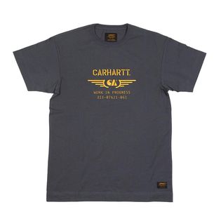 【XSサイズ/ブラック】[CARHARTT] Tシャツ S/S CA WINGS T-SHIRTS