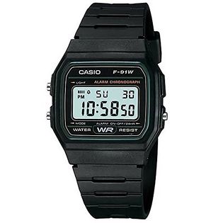 CASIO腕時計 チープカシオ チプカシ デジタル表示 カレンダー F91W-3 ユニセックス