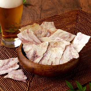 【1枚4袋×2箱】あさひ本店 江の島丸焼き たこせんべい