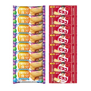 グリコ ビスコミニパック バランスオンminiケーキ チーズケーキセットを税込 送料込でお試し サンプル百貨店 おかしのマーチ