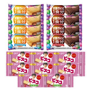 グリコ ビスコミニパック いちご バランスオンminiケーキ2種を税込 送料込でお試し サンプル百貨店 おかしのマーチ