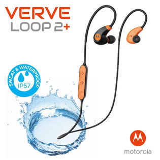 Motorola(モトローラ) Verve Loop2+  超軽量・防水ワイヤレスイヤホン