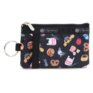 [LeSportsac]パスケース ID CARD CASE ブラック系
