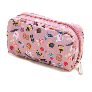 LeSportsac]ポーチ RECTANGULAR COSMETIC ピンク系を税込・送料込でお 
