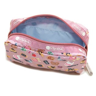 LeSportsac]ポーチ RECTANGULAR COSMETIC ピンク系を税込・送料込でお 