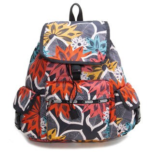 Lesportsac リュック Voyager Backpack オレンジ系を税込 送料込でお試し サンプル百貨店 タツミヤインターナショナル Lesportsac リュック Voyager Backpack オレンジ系を税込 送料込でお試し サンプル百貨店 タツミヤインターナショナル
