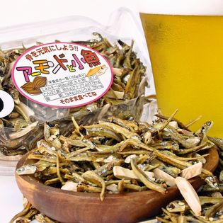 【3セット×2個】アーモンド小魚  アーモンドフィッシュ