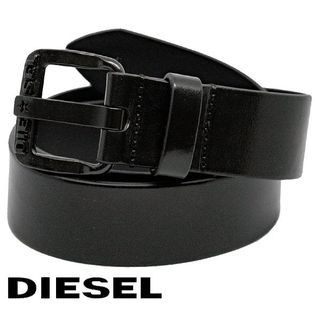 Diesel ディーゼル レザー メンズベルト ブラックを税込 送料込でお試し サンプル百貨店 タイム