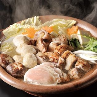 京料理 たん熊北店　とり鍋セット（4人前）