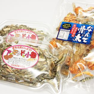 Dショッピング アーモンド小魚 2個 なんて骨太 1個 2個 お酒のおつまみ 酒の肴 おやつ カテゴリ の販売できる商品 All About Life Marketing ドコモの通販サイト