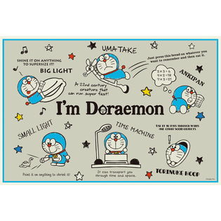 【I'mドラえもん道具】レジャーシートS 90x60cm VS1