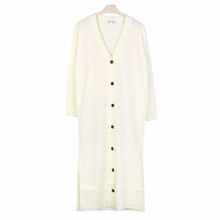 7g天竺vネックニットマキシ丈ロングカーディガンを税込 送料込でお試し サンプル百貨店 Terracotta 7g天竺vネックニットマキシ丈ロングカーディガンを税込 送料込でお試し サンプル百貨店 Terracotta