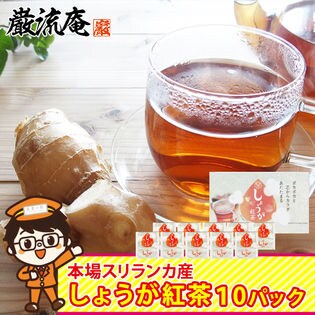 10パック ジンジャーティー ティーバッグ 生姜紅茶 を税込 送料込でお試し サンプル百貨店 株式会社hmコーポレーション