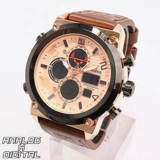 アナデジ時計 アナログ デジタル クロノグラフ 防水時計 Hpfs1860 Pgd メンズ腕時計を税込 送料込でお試し サンプル百貨店 腕時計 アパレル雑貨小物のsp