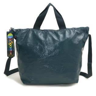 [LeSportsac]トートバッグ EASY TOTE W/ PULLER グリーン