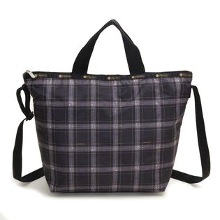 [LeSportsac]トートバッグ DELUXE EASY CARRY TOTE ブラック系