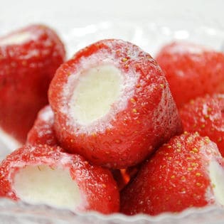 まるごと苺アイス 20粒　※いちご、イチゴ、冷凍、苺