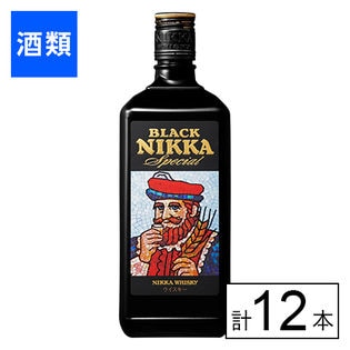 ブラックニッカスペシャル 42度 720ml×12本