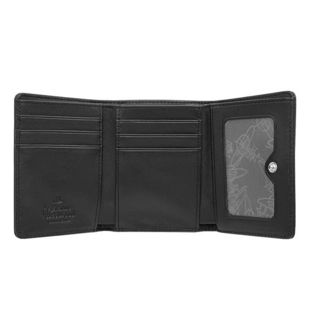 ヴィヴィアンウエストウッド 三つ折り財布 Emma Blackを税込 送料込でお試し サンプル百貨店 株式会社スペースパブリック