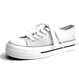 ラメ プチボリュームフラットソール ローカットスニーカーを税込 送料込でお試し サンプル百貨店 株式会社ワタナベ