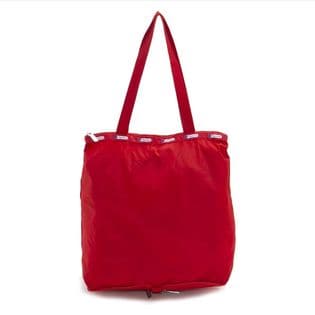 LeSportsac]トートバッグ TRAVEL PKABLE TOTE レッドを税込・送料込で