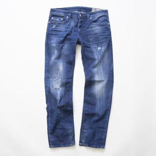 W36×L32サイズ [DIESEL]ストレートデニム SAFADO BLUE