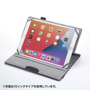 汎用タブレットケース 8インチ 回転スタンド サンワサプライを税込 送料込でお試し サンプル百貨店 サンワサプライ株式会社