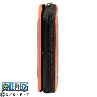 One Piece ワンピース 2つ折り財布 モンキー D ルフィ 国内ライセンスを税込 送料込でお試し サンプル百貨店 タイム