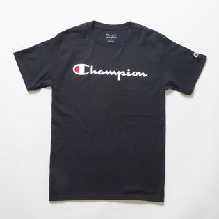 Mサイズ [Champion] M CLASSIC GRAPHIC TEE ブラック