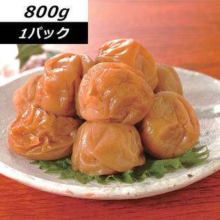 800g 減塩約3 健康志向の紀州南高梅つぶれ梅 はちみつ味を税込 送料込でお試し サンプル百貨店 株式会社ファミリー ライフ