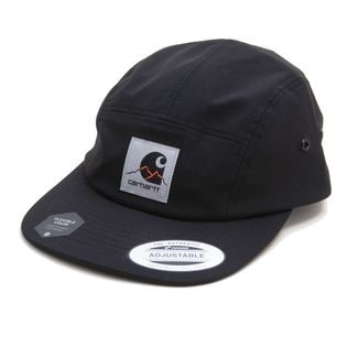 [CARHARTT]キャップ HAYES CAP BLACK