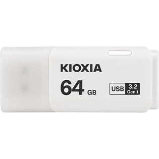 USBメモリ 64GB Kioxia USB3.2 Gen1 Windows/Mac対応 日本製