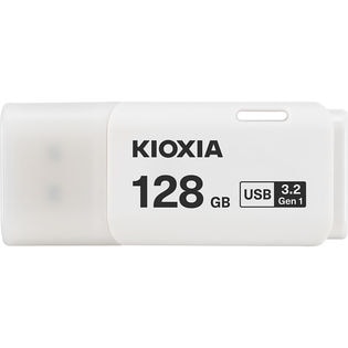 USBメモリ 128GB Kioxia USB3.2 Gen1 Windows/Mac対応 日本製
