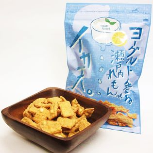 イカ天 ヨーグルト香る 瀬戸内れもん 味 75g 2袋 駄菓子を税込 送料込でお試し サンプル百貨店 有限会社エスケーアイ