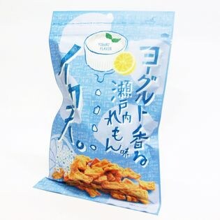 イカ天 ヨーグルト香る 瀬戸内れもん 味 75g 2袋 2セット 駄菓子を税込 送料込でお試し サンプル百貨店 有限会社エスケーアイ