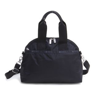 [LeSportsac]ショルダーバッグ YORK SATCHEL ブラック