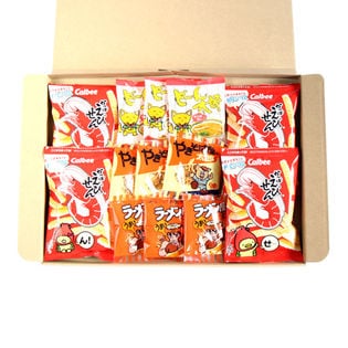 カルビーかっぱえびせん 12g ラーメン屋さん太郎 やきそば屋さん太郎 どーん太郎セットを税込 送料込でお試し サンプル百貨店 おかしのマーチ