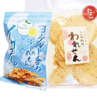 Dショッピング イカ天 ヨーグルト香る 瀬戸内れもん 味 75g こだわり たこ われせん 85g カテゴリ の販売できる商品 All About Life Marketing ドコモの通販サイト