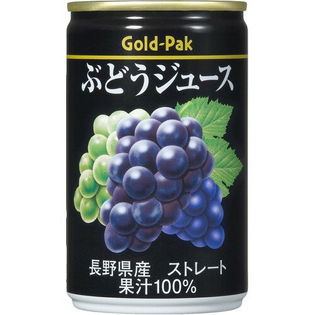 ゴールドパック ぶどうジュース（ストレート）160g×20本