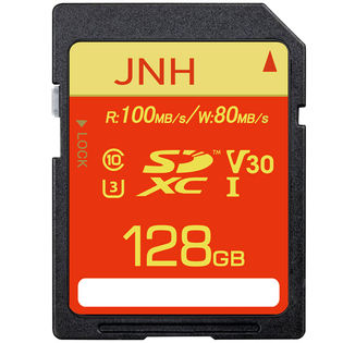 SDXCカード128GB超高速R:100MB/s W:80MB/s UHS-IU3 V30 4K対応