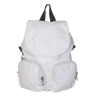 KIPLING キプリング リュック 2wayバッグWHITE METALLIC