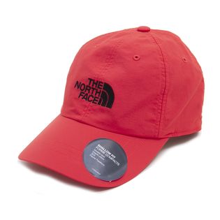 S-Mサイズ[THE NORTH FACE]キャップ HORIZON HAT レッド