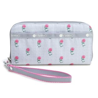 LeSportsac] 長財布 TECH WALLET WRISTLET グレー系を税込・送料込でお