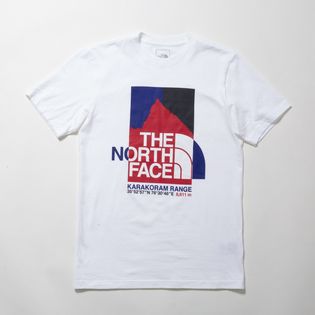 Sサイズ[THE NORTH FACE]Tシャツ M K2RM GRAPHIC S/S TEE 白