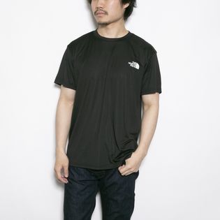 Mサイズ[THE NORTH FACE]Tシャツ M REAXION REDBOX TEE ブラック