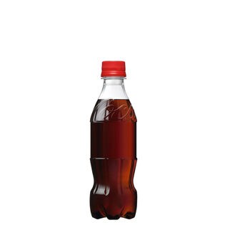 【24本】コカ・コーラ ラベルレス 350mlPET