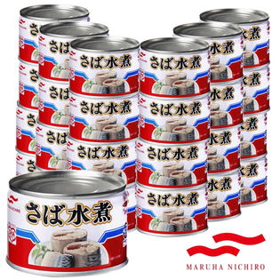 【150g×24缶】マルハニチロ さば水煮缶詰
